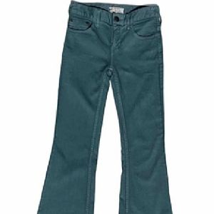 Free People Teal Green Flares